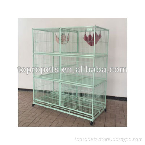 three-layer cat cage